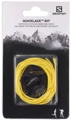 Salomon Quick Lace Kit -Outdoor Schoenen Winkel salomon quick lace kit yellow yellow 0