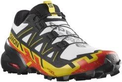 Salomon Speedcross 6 18 Salomon Speedcross 6 -Outdoor Schoenen Winkel salomon speedcross 6 white black empire yellow 8 1