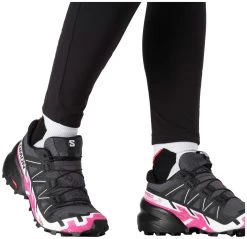 Salomon Speedcross 6 Women -Outdoor Schoenen Winkel salomon speedcross 6 women ebony white very berry 6 1