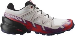Salomon Speedcross 6 Women -Outdoor Schoenen Winkel salomon speedcross 6 women white sparkling grape fiery red 7 1