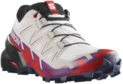 Salomon Speedcross 6 Women -Outdoor Schoenen Winkel salomon speedcross 6 women white sparkling grape fiery red 8 1