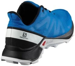 Salomon Supercross -Outdoor Schoenen Winkel salomon supercross indigo bunting black white 6 5 uk 40 eur indigo bunting black white 2