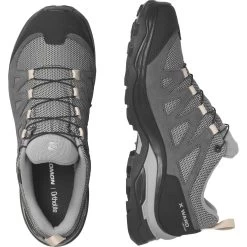 Salomon X Ward Leather GTX Women 11 Salomon X Ward Leather GTX Women -Outdoor Schoenen Winkel salomon x ward leather gtx women gul black ebony 5 1