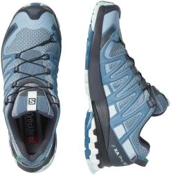 Salomon XA PRO 3D V8 W -Outdoor Schoenen Winkel salomon xa pro 3d v8 w ashley blue ebony opal blue 3 5 uk 36 eur ashley blue ebony opal blue 4