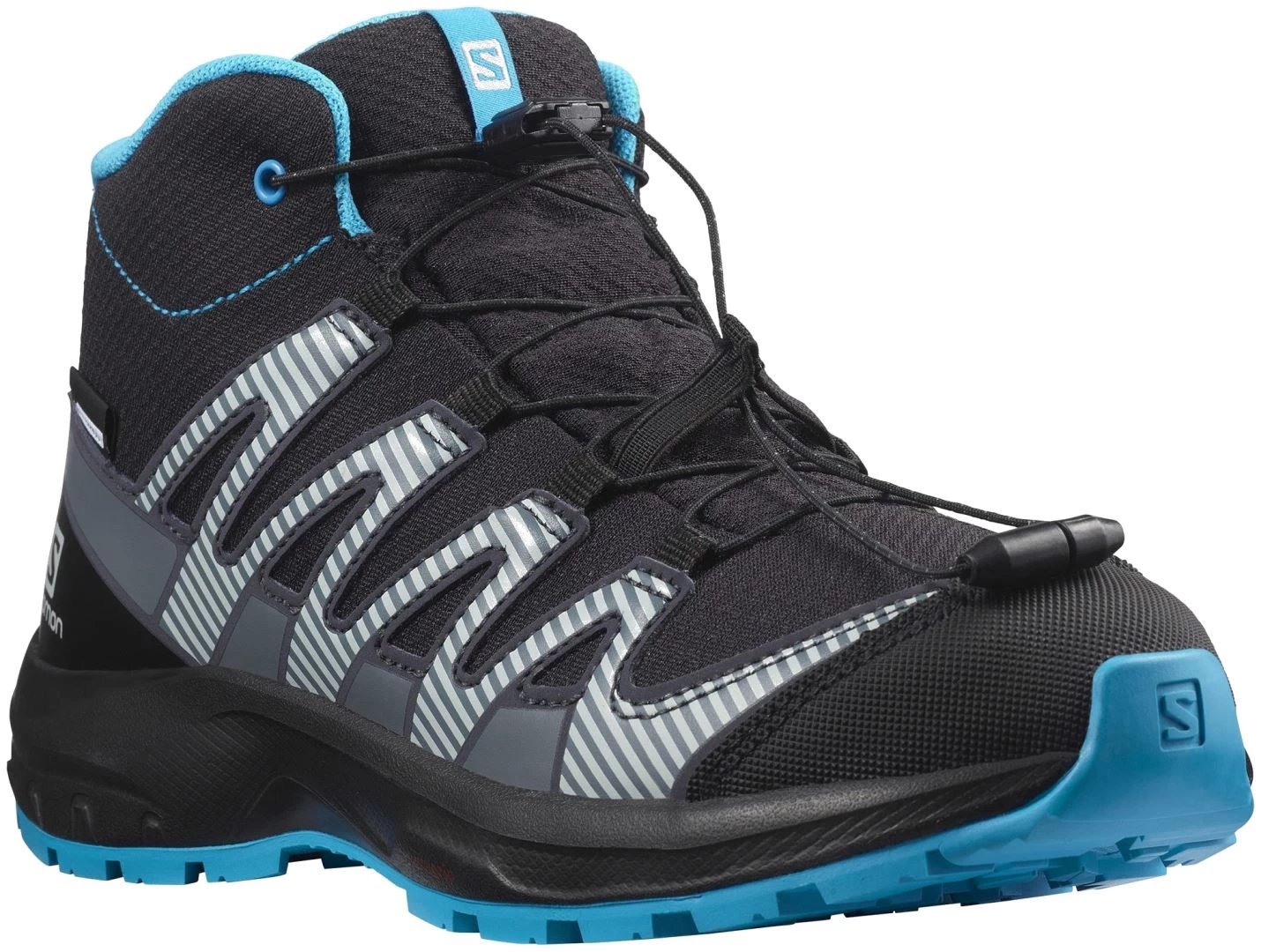 Salomon XA Pro V8 Mid CSWP J 2 Salomon XA Pro V8 Mid CSWP J - Afbeelding 2