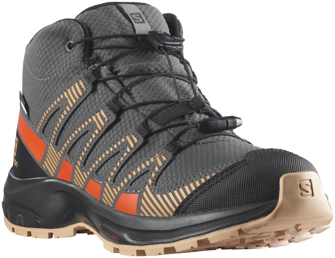 Salomon XA Pro V8 Mid CSWP J 8 Salomon XA Pro V8 Mid CSWP J - Afbeelding 8