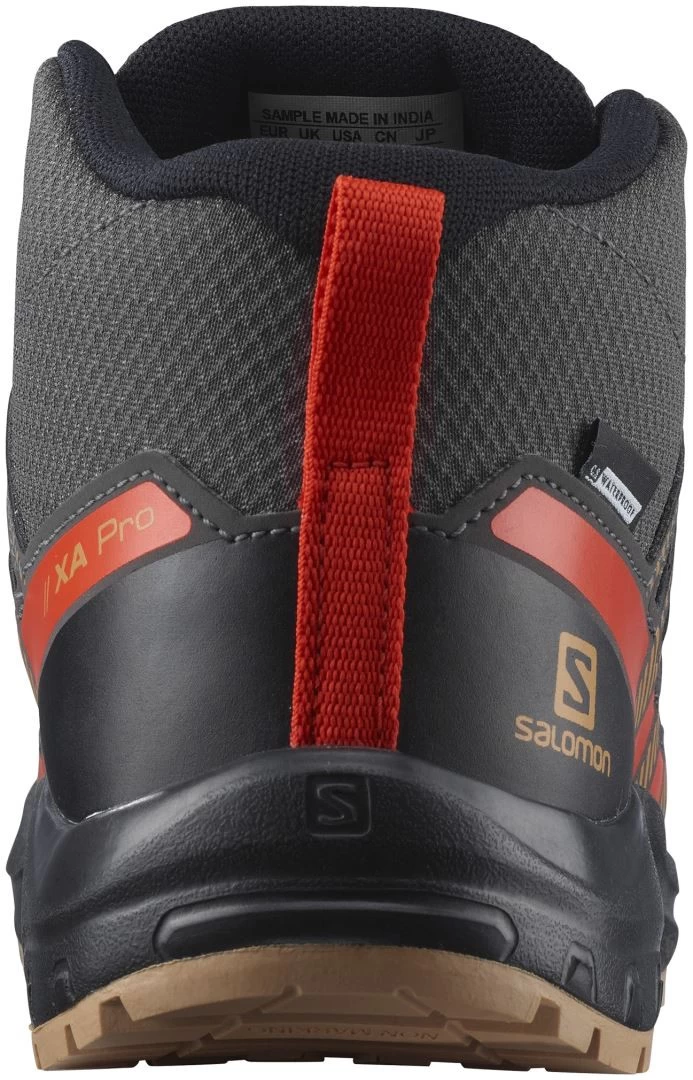 Salomon XA Pro V8 Mid CSWP J 9 Salomon XA Pro V8 Mid CSWP J - Afbeelding 9
