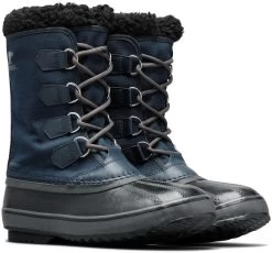 Sorel 1964 PAC Nylon 17 Sorel 1964 PAC Nylon -Outdoor Schoenen Winkel sorel 1964 pac nylon collegiate navy black 7 us 40 eur collegiate navy black 1