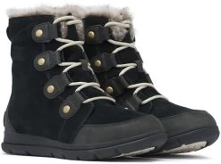 Sorel Explorer Joan -Outdoor Schoenen Winkel sorel explorer joan black dark stone 5 us 36 eur black dark stone 2