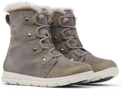 Sorel Explorer Joan -Outdoor Schoenen Winkel sorel explorer joan quarry black 5 us 36 eur quarry black 1