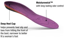 Superfeet Trailblazer Comfort Women -Outdoor Schoenen Winkel superfeet trailblazer comfort women purple orange black d eu 39 41 purple orange black 4