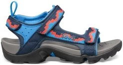 Teva Tanza Kids -Outdoor Schoenen Winkel teva tanza kids steps black iris eur 32 1 us c steps black iris 0