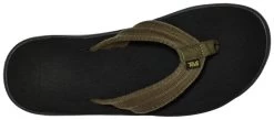 Teva Voya Canvas Flip -Outdoor Schoenen Winkel teva voya canvas flip dark olive 4 1