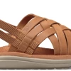 Teva Voya Strappy Leather Women's