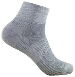Wrightsock Coolmesh II Quarter 4 Wrightsock Coolmesh II Quarter -Outdoor Schoenen Winkel wrightsock coolmesh ii quarter light grey s light grey 0