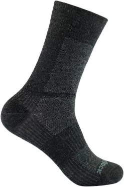 Wrightsock Merino Coolmesh -Outdoor Schoenen Winkel wrightsock merino coolmesh grey black s grey black 0
